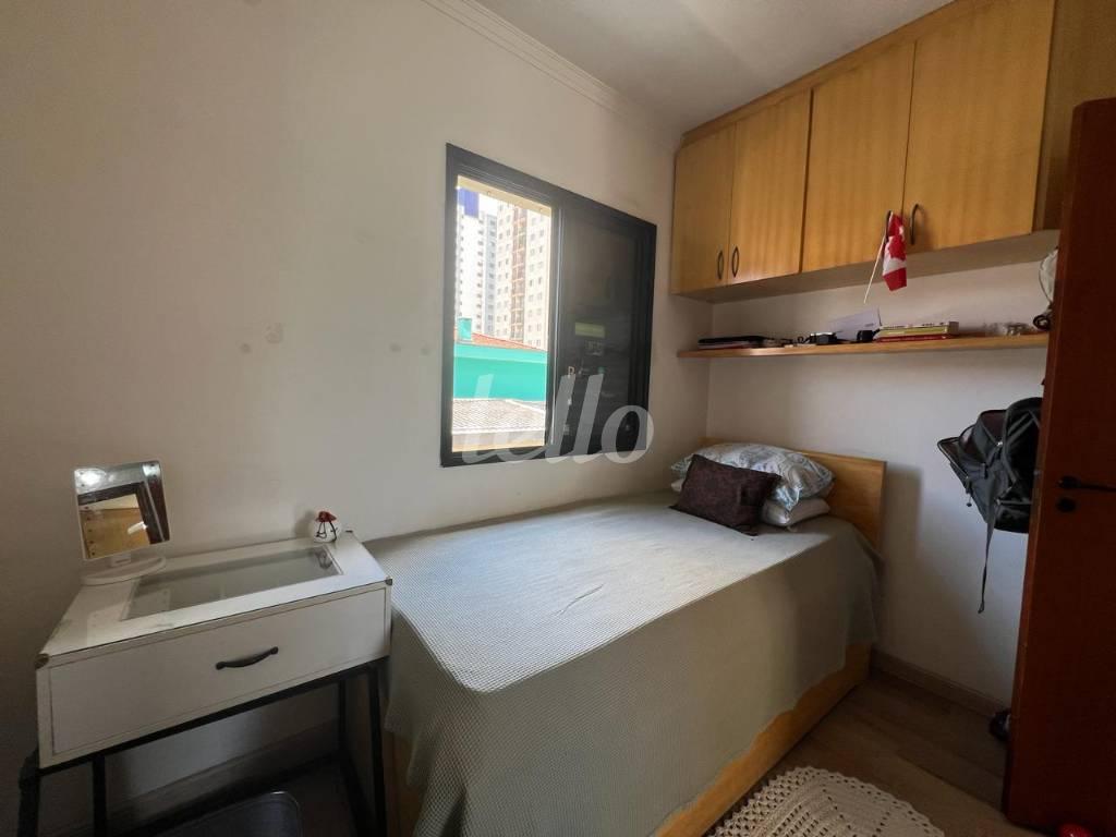 DORMITÓRIO de Apartamento à venda, Padrão com 85 m², 3 quartos e 1 vaga em Vila Ipojuca - São Paulo