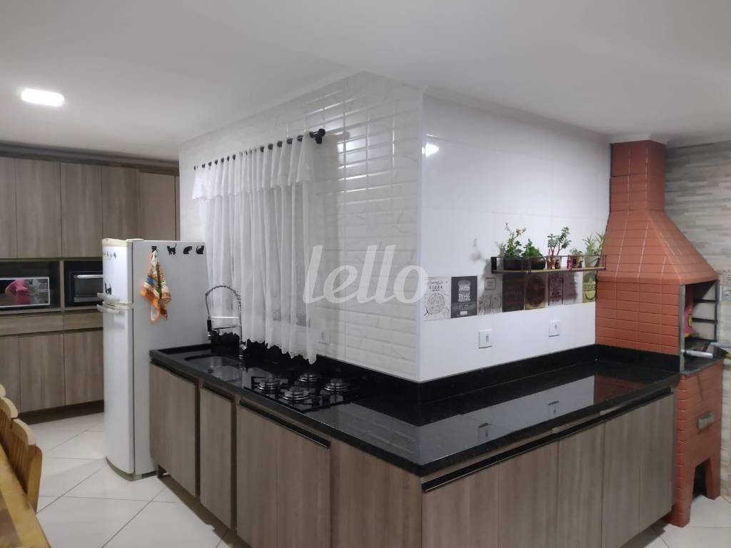ESPAÇO GOURMET de Apartamento à venda, cobertura - Padrão com 90 m², 2 quartos e 1 vaga em Santa Teresinha - Santo André