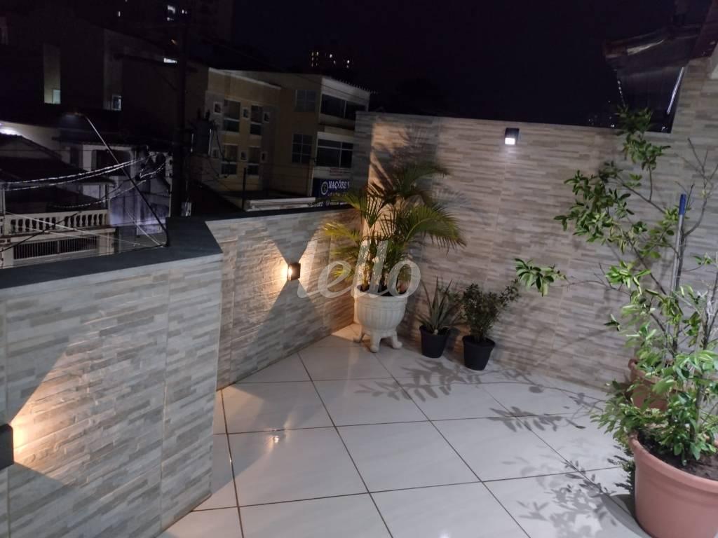 COBERTURA de Apartamento à venda, cobertura - Padrão com 90 m², 2 quartos e 1 vaga em Santa Teresinha - Santo André