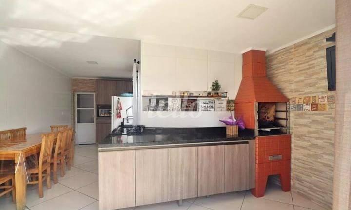ESPAÇO GOURMET de Apartamento à venda, cobertura - Padrão com 90 m², 2 quartos e 1 vaga em Santa Teresinha - Santo André