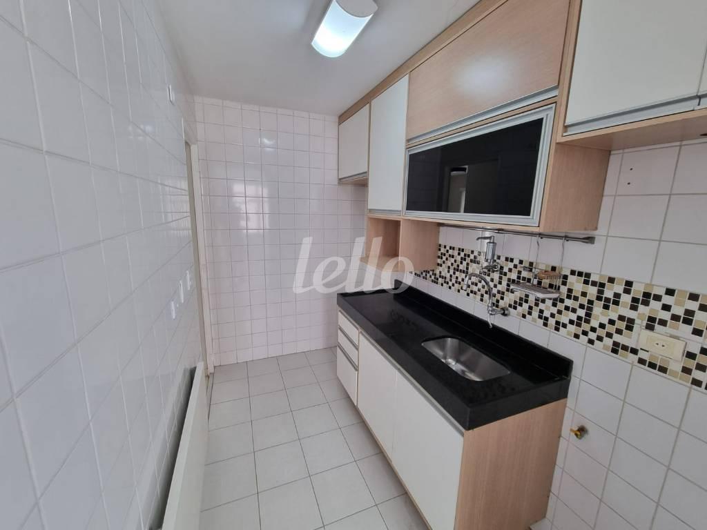 COZINHA de Apartamento para alugar, Padrão com 62 m², 2 quartos e 1 vaga em Vila Mafra - São Paulo