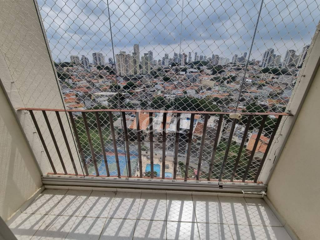 SACADA de Apartamento para alugar, Padrão com 62 m², 2 quartos e 1 vaga em Vila Mafra - São Paulo