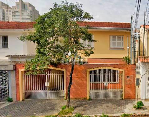 FACHADA de Casa para alugar, sobrado com 63 m², 3 quartos e 2 vagas em Brooklin Paulista - São Paulo