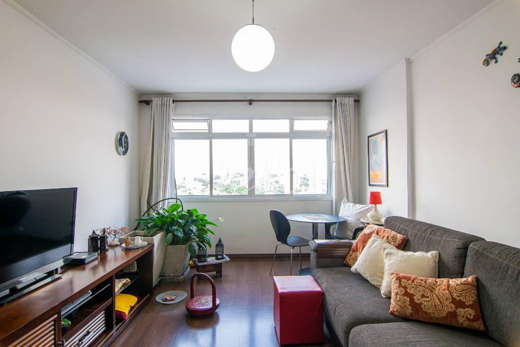SALA de Apartamento para alugar, Padrão com 83 m², e em Vila Romana - São Paulo