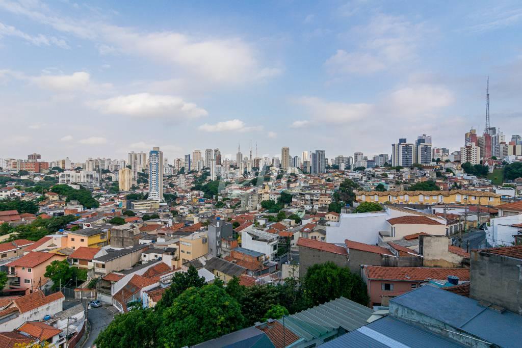 VISTA de Apartamento para alugar, Padrão com 83 m², e em Vila Romana - São Paulo
