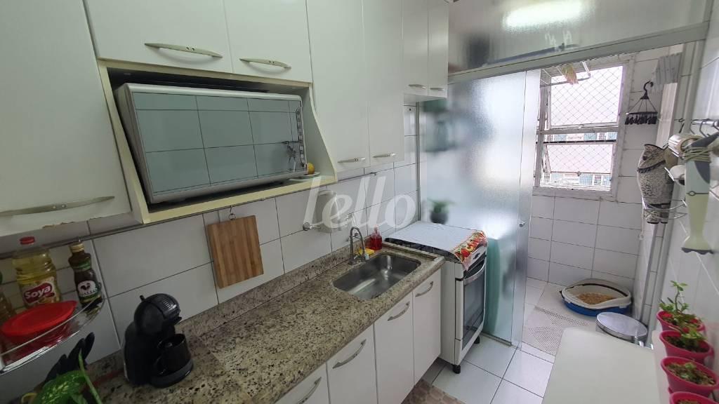 COZINHA de Apartamento à venda, Padrão com 48 m², 2 quartos e 1 vaga em Parque da Vila Prudente - São Paulo