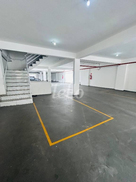 GARAGEM de Apartamento à venda, Padrão com 96 m², 2 quartos e 2 vagas em Vila Scarpelli - Santo André
