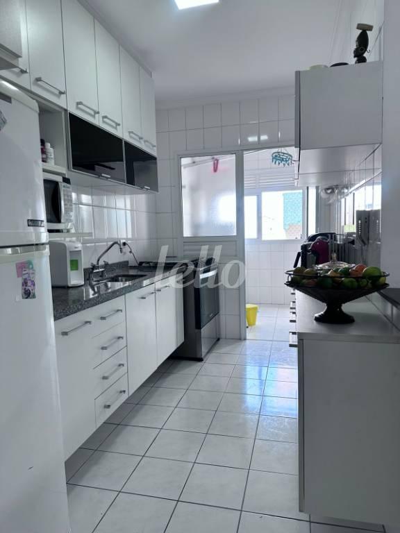 COZINHA de Apartamento à venda, Padrão com 78 m², 2 quartos e 2 vagas em Cerâmica - São Caetano do Sul