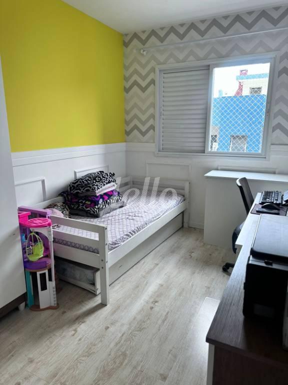 DORMITÓRIO de Apartamento à venda, Padrão com 78 m², 2 quartos e 2 vagas em Cerâmica - São Caetano do Sul