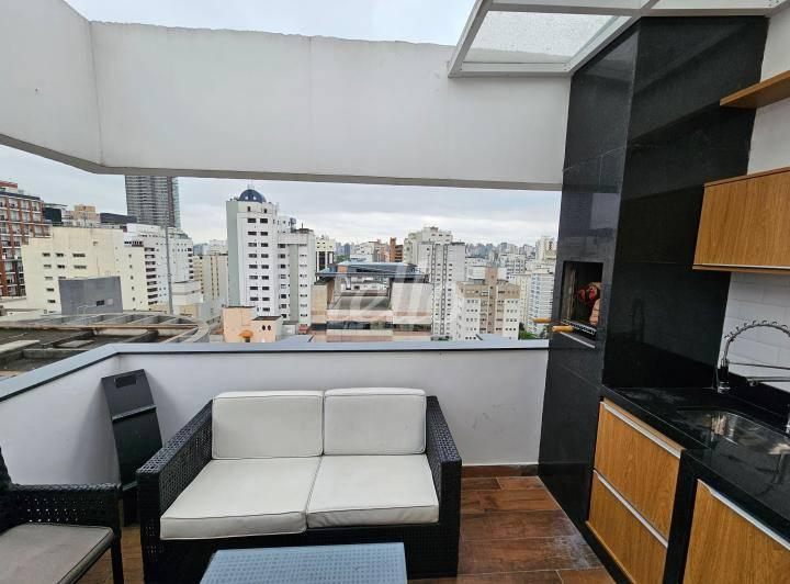 VARANDA GOURMET de Apartamento à venda, Duplex com 80 m², 2 quartos e 2 vagas em Itaim Bibi - São Paulo