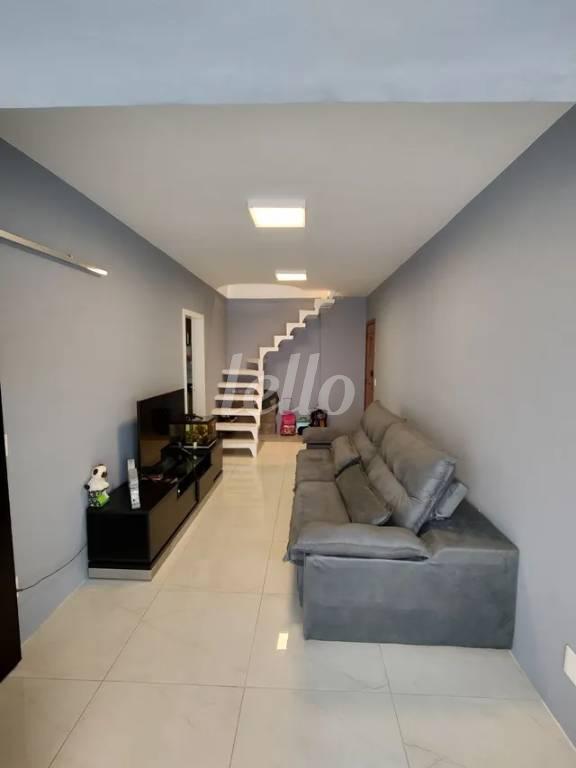 SALA de Apartamento à venda, Padrão com 120 m², 3 quartos e 1 vaga em Parque Tomas Saraiva - São Paulo