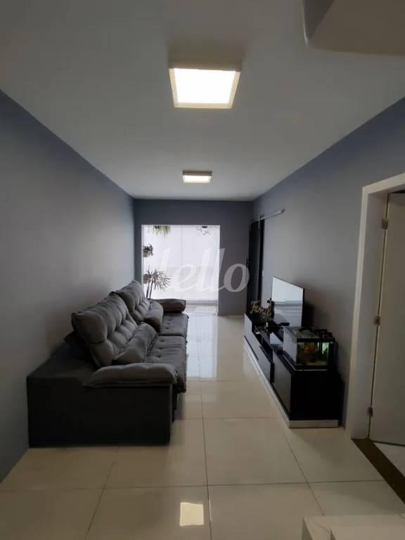 SALA de Apartamento à venda, Padrão com 120 m², 3 quartos e 1 vaga em Parque Tomas Saraiva - São Paulo