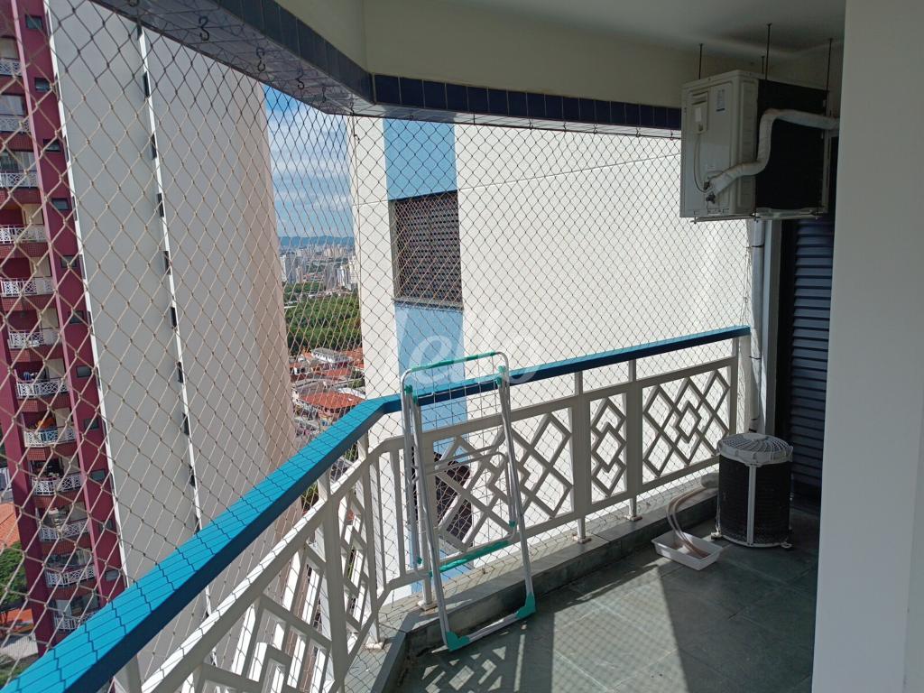 7-SACADA-001.JPG de Apartamento para alugar, Padrão com 141 m², 4 quartos e 3 vagas em Vila Gomes Cardim - São Paulo