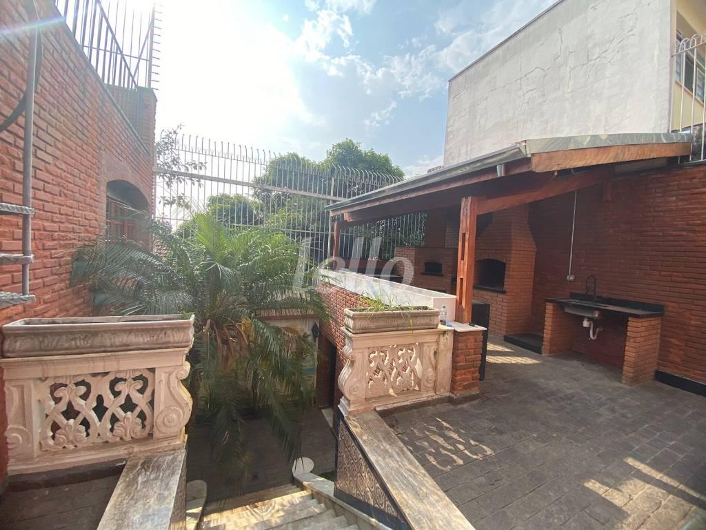 ÁREA GOURMET de Casa à venda, sobrado com 201 m², 3 quartos e 4 vagas em Mooca - São Paulo