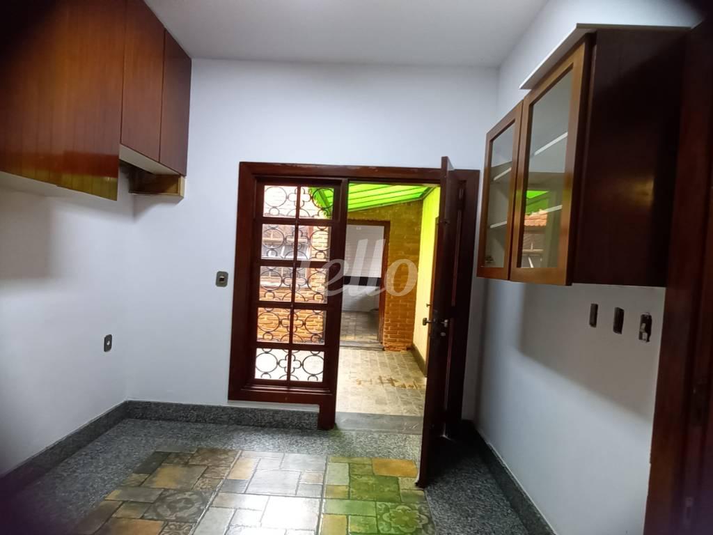 SALA DE ALMOÇO de Casa à venda, sobrado com 201 m², 3 quartos e 4 vagas em Mooca - São Paulo