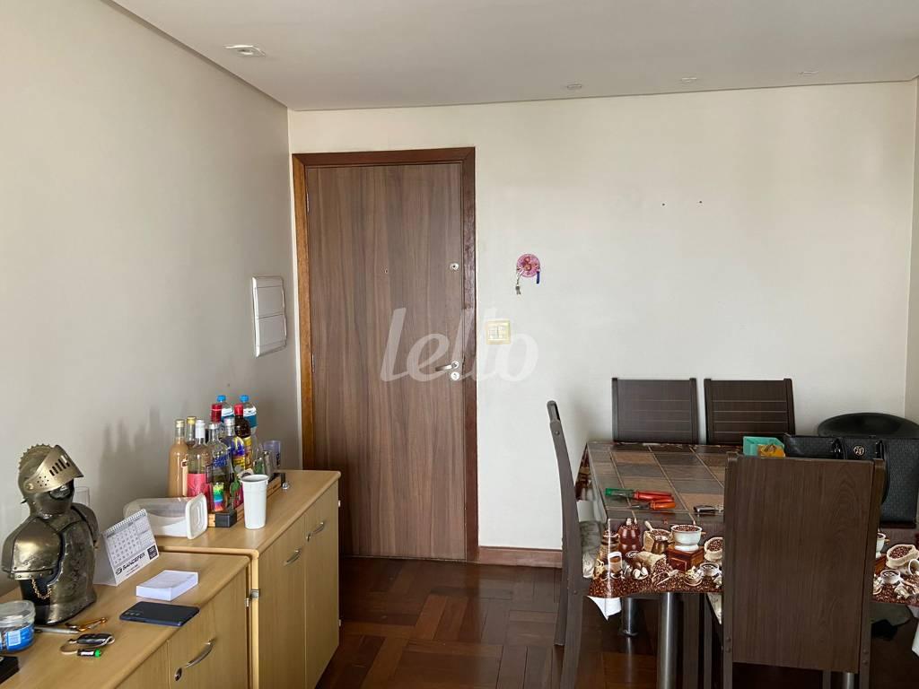 SALA de Apartamento à venda, Padrão com 53 m², 2 quartos e 1 vaga em Vila Leopoldina - Santo André