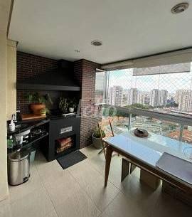 VARANDA GOURMET de Apartamento para alugar, Padrão com 96 m², 2 quartos e 2 vagas em Vila Leopoldina - São Paulo