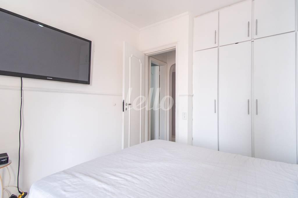 SUITE 1 de Apartamento para alugar, Padrão com 149 m², 4 quartos e 3 vagas em Vila Gomes Cardim - São Paulo