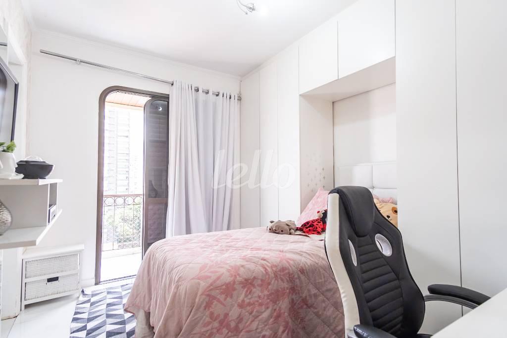 SUITE 3 de Apartamento para alugar, Padrão com 149 m², 4 quartos e 3 vagas em Vila Gomes Cardim - São Paulo