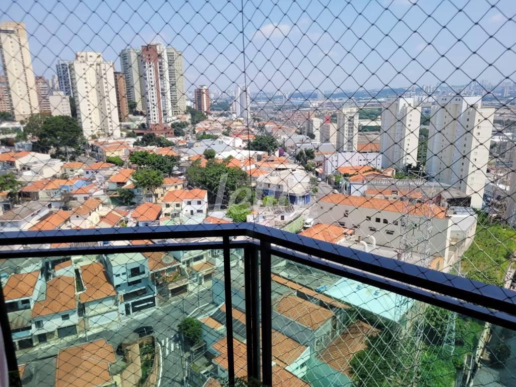 SACADA DA SUÍTE de Apartamento à venda, Padrão com 128 m², 4 quartos e 4 vagas em Mooca - São Paulo