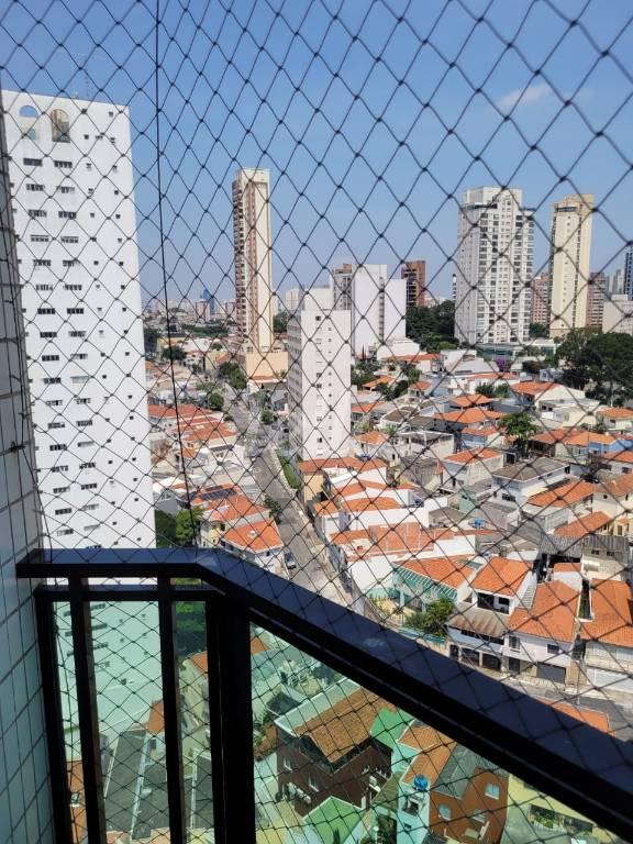 SACADA DA SUÍTE de Apartamento à venda, Padrão com 128 m², 4 quartos e 4 vagas em Mooca - São Paulo