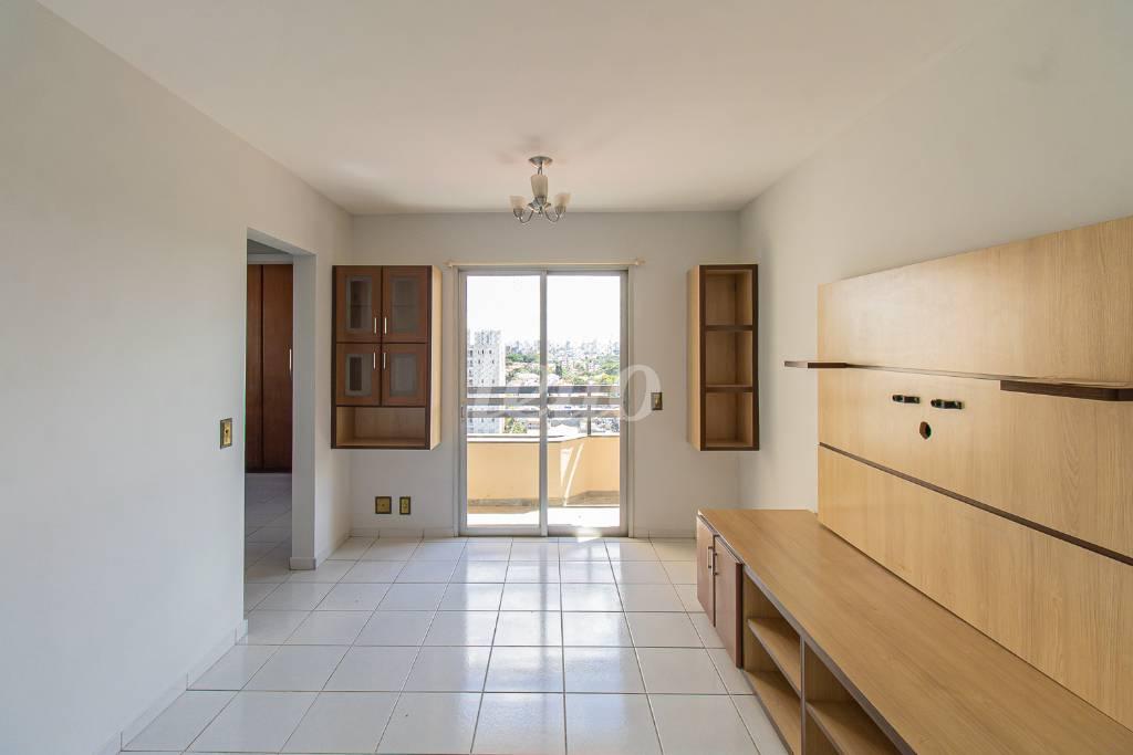 SALA de Apartamento para alugar, Padrão com 60 m², 2 quartos e 1 vaga em Cidade Vargas - São Paulo