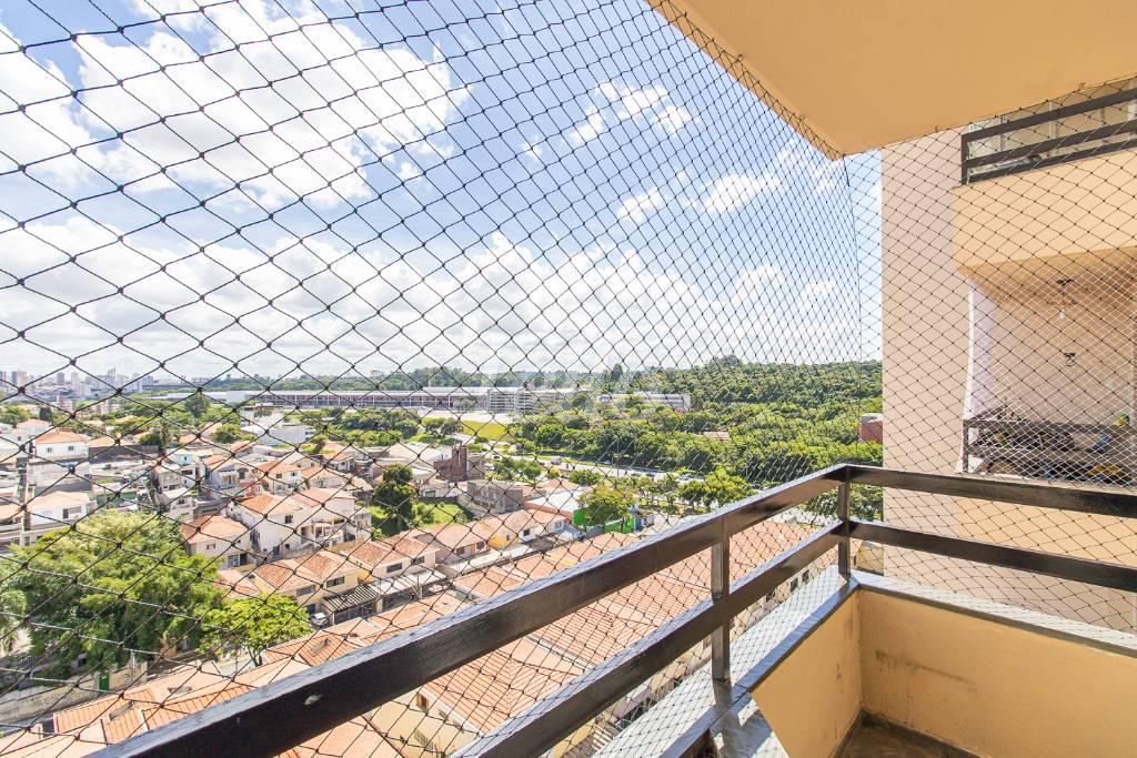 SACADA de Apartamento para alugar, Padrão com 60 m², 2 quartos e 1 vaga em Cidade Vargas - São Paulo