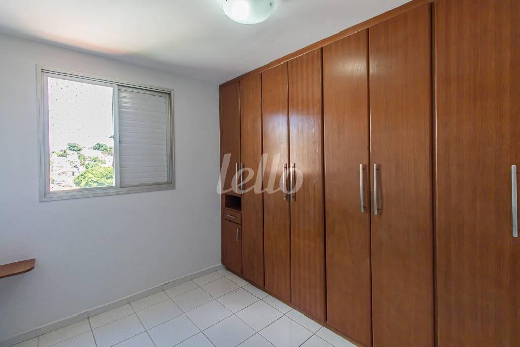 DORMITORIO 1 de Apartamento para alugar, Padrão com 60 m², 2 quartos e 1 vaga em Cidade Vargas - São Paulo