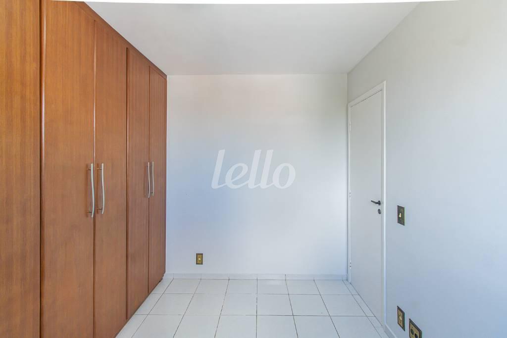 DORMITORIO 1 de Apartamento para alugar, Padrão com 60 m², 2 quartos e 1 vaga em Cidade Vargas - São Paulo