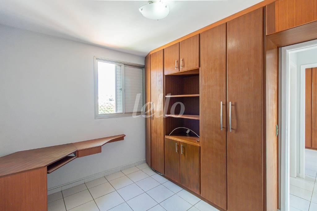 DORMITORIO 2 de Apartamento para alugar, Padrão com 60 m², 2 quartos e 1 vaga em Cidade Vargas - São Paulo