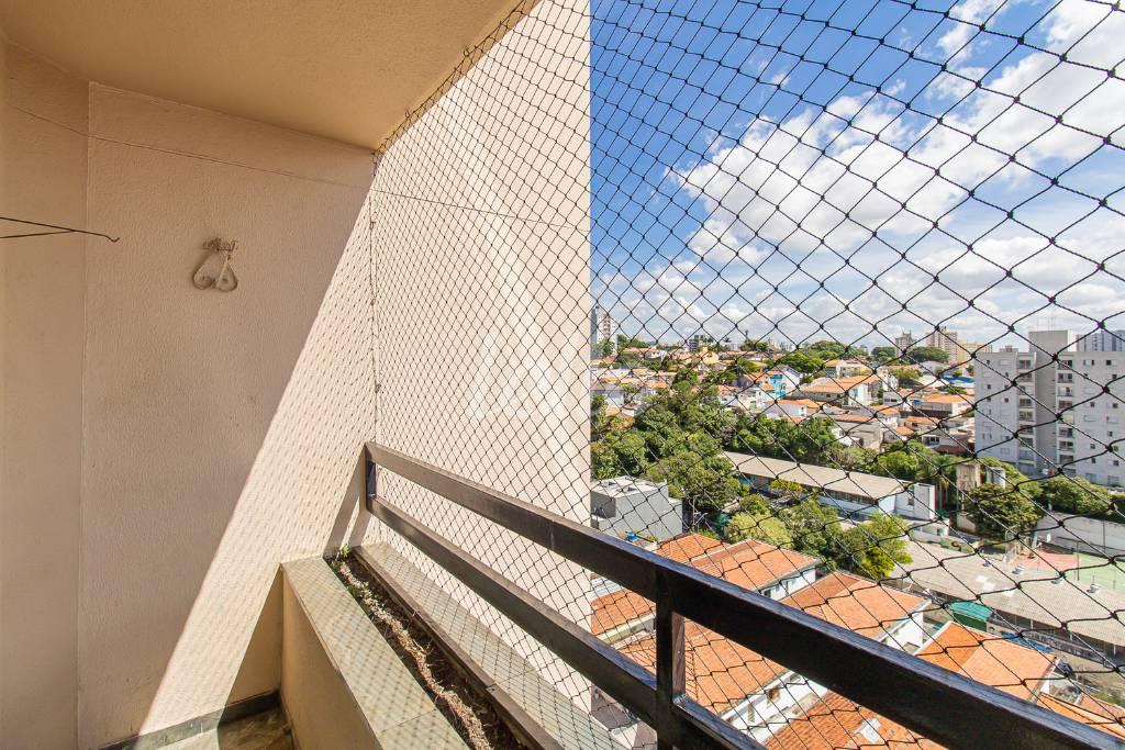 SACADA de Apartamento para alugar, Padrão com 60 m², 2 quartos e 1 vaga em Cidade Vargas - São Paulo