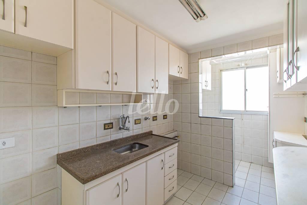 COZINHA de Apartamento para alugar, Padrão com 60 m², 2 quartos e 1 vaga em Cidade Vargas - São Paulo