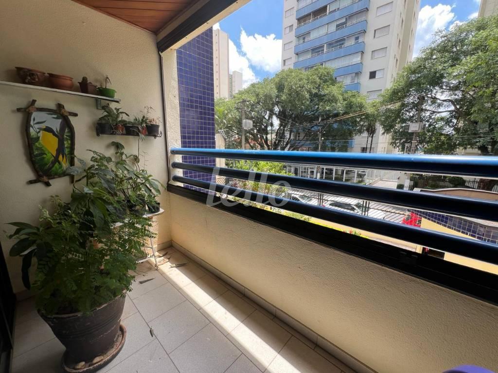 TERRAÇO de Apartamento à venda, Padrão com 85 m², 3 quartos e 1 vaga em Vila Ipojuca - São Paulo