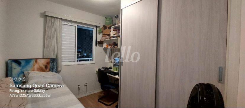 DORMITÓRIO de Apartamento à venda, Padrão com 65 m², 2 quartos e 1 vaga em Mooca - São Paulo