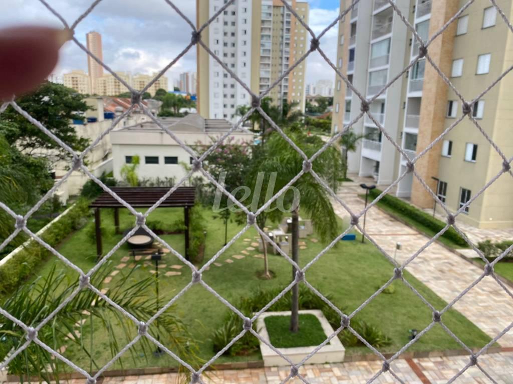 VISTA de Apartamento à venda, Padrão com 65 m², 2 quartos e 1 vaga em Mooca - São Paulo