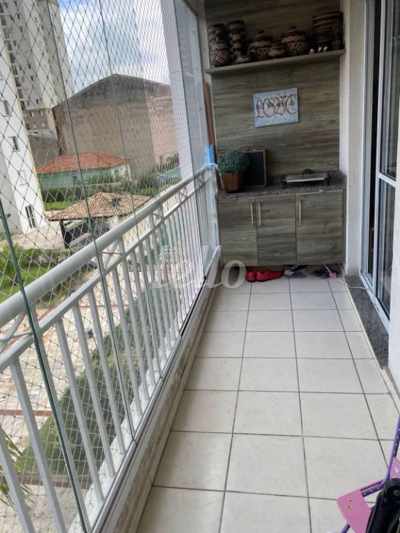 SACADA de Apartamento à venda, Padrão com 65 m², 2 quartos e 1 vaga em Mooca - São Paulo