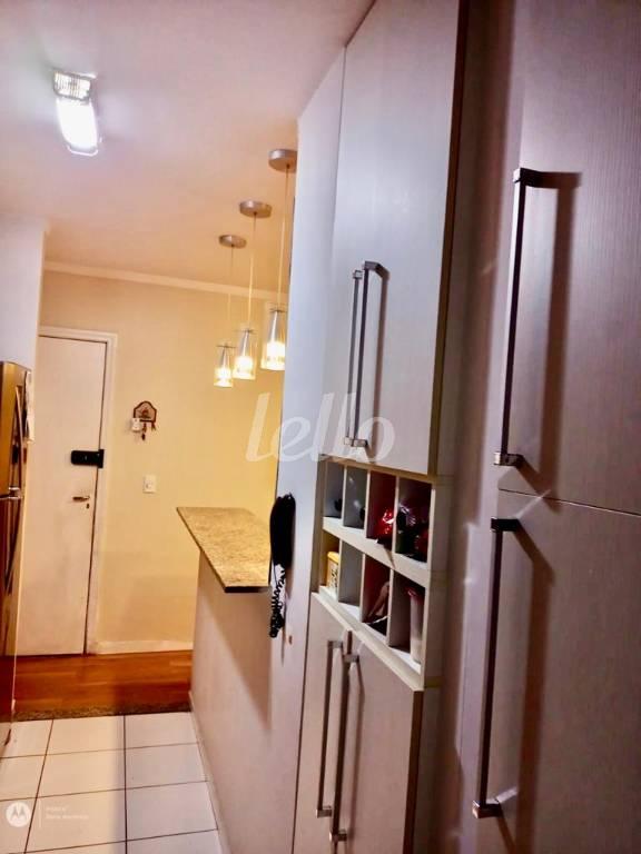 COZINHA de Apartamento à venda, Padrão com 65 m², 2 quartos e 1 vaga em Mooca - São Paulo