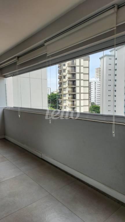 VARANDA de Apartamento à venda, Padrão com 42 m², 1 quarto e 1 vaga em Saúde - São Paulo