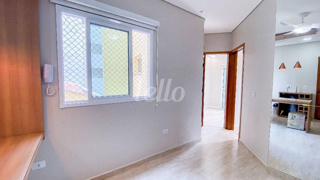 SALA de Apartamento à venda, cobertura - Padrão com 84 m², 2 quartos e 1 vaga em Vila Alpina - Santo André