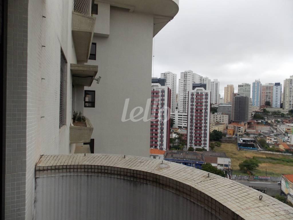 VISTA VARANDA SUÍTE de Apartamento à venda, Padrão com 186 m², 4 quartos e 2 vagas em Jardim São Paulo - São Paulo