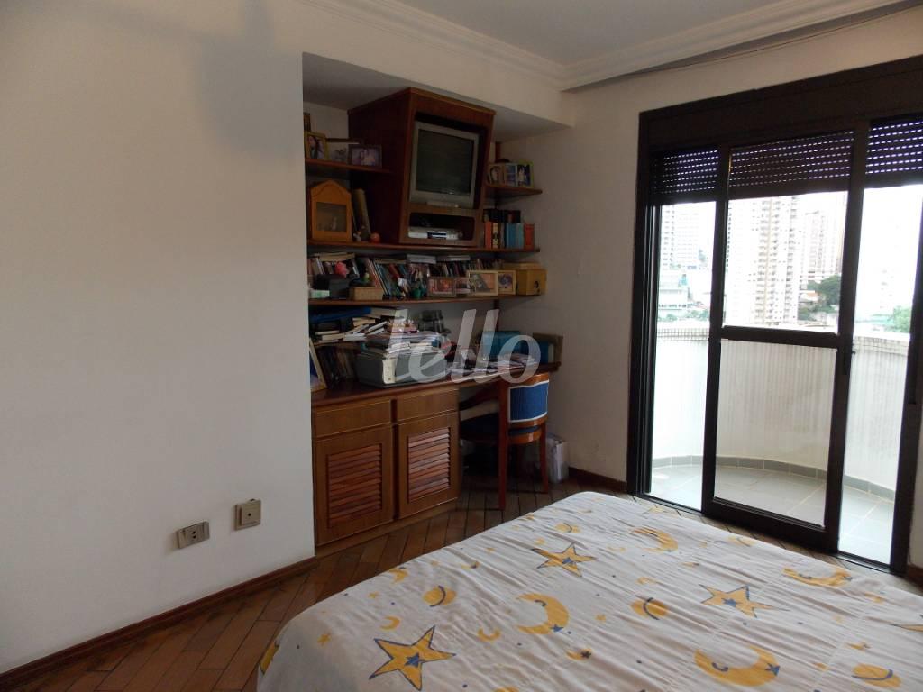 SUÍTE de Apartamento à venda, Padrão com 186 m², 4 quartos e 2 vagas em Jardim São Paulo - São Paulo