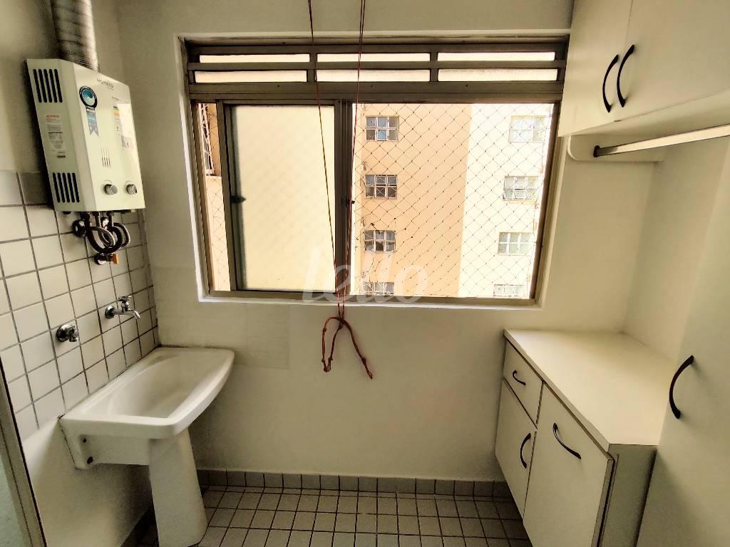 ÁREA DE SERVIÇO de Apartamento à venda, Padrão com 73 m², 3 quartos e 1 vaga em Vila Prudente - São Paulo