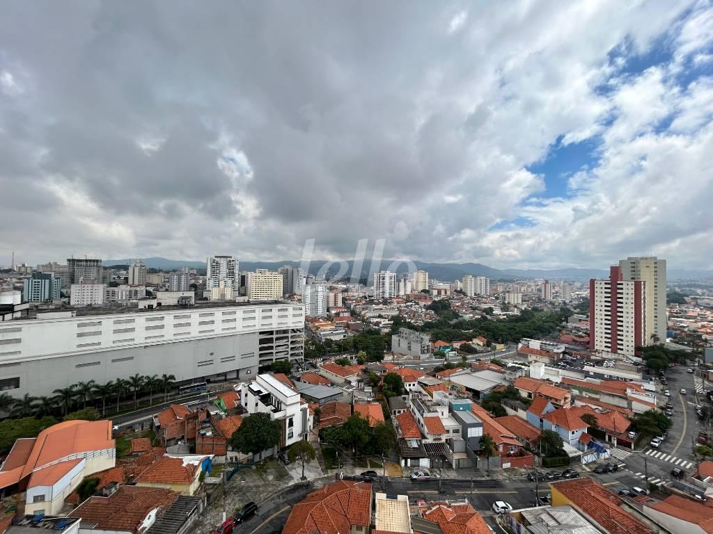 VISTA de Apartamento à venda, Padrão com 53 m², 2 quartos e 1 vaga em Vila Gustavo - São Paulo