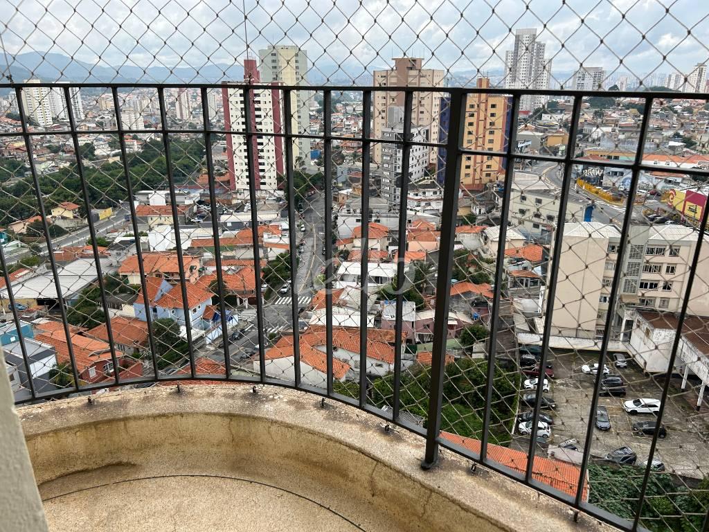 SACADA de Apartamento à venda, Padrão com 53 m², 2 quartos e 1 vaga em Vila Gustavo - São Paulo