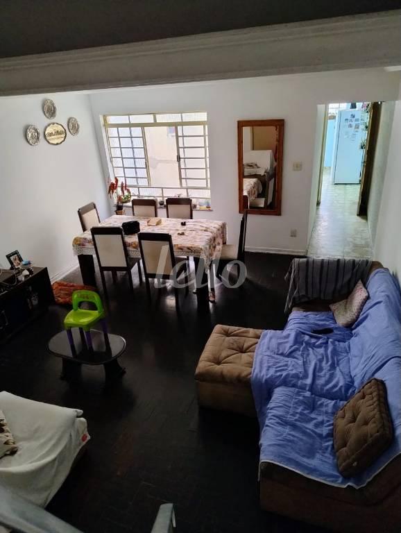 SALA de Casa à venda, sobrado com 218 m², 3 quartos e 2 vagas em Ipiranga - São Paulo