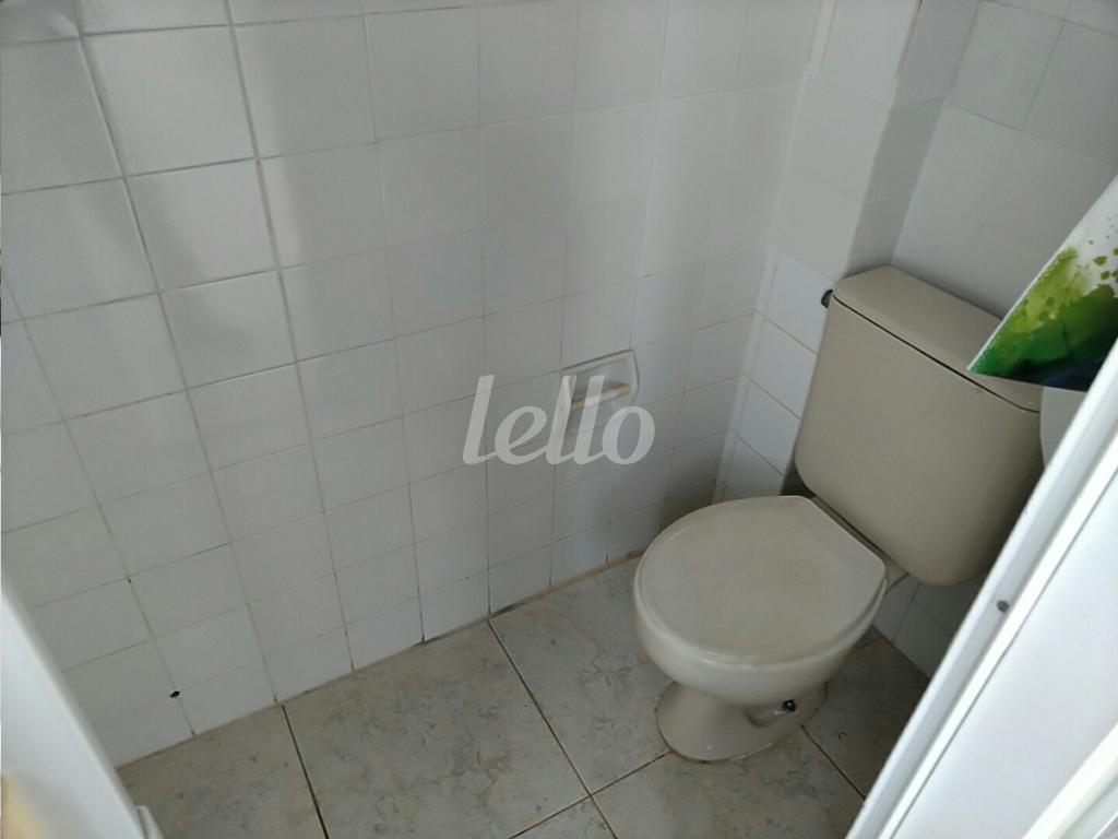 6-06 BANHEIRO-001.JPG de Apartamento à venda, Padrão com 80 m², 3 quartos e 1 vaga em Santana - São Paulo