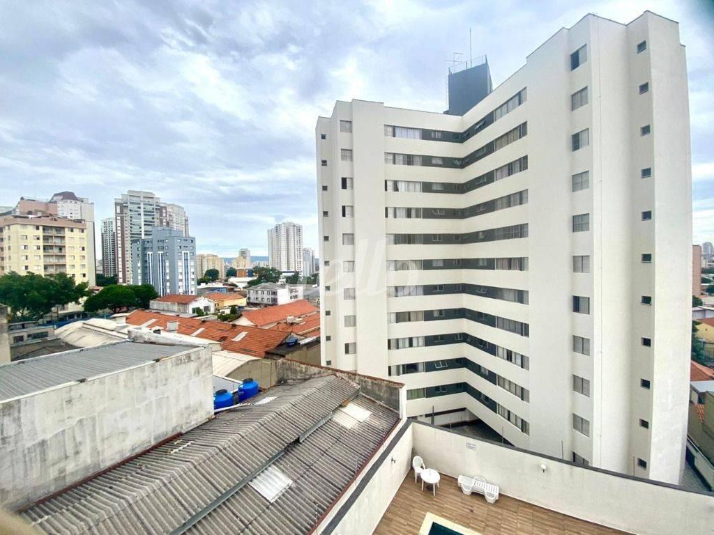 SACADA de Apartamento para alugar, Padrão com 50 m², 3 quartos e 1 vaga em Ch Santo Antônio (ZL) - São Paulo