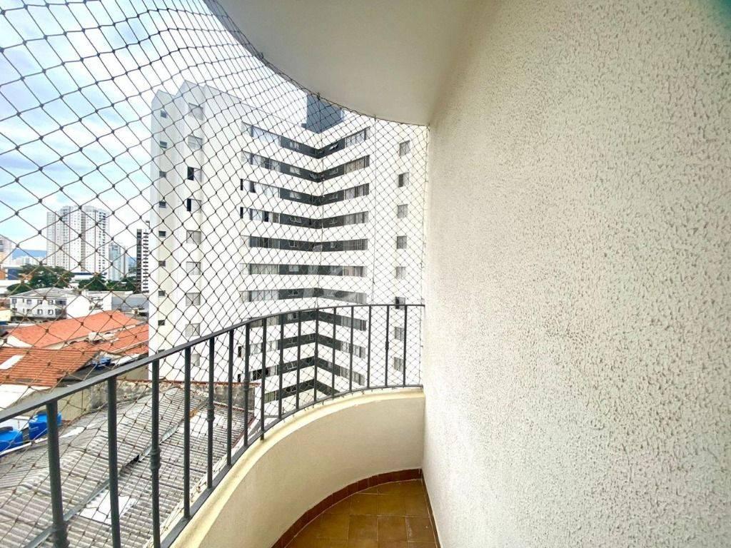 SACADA de Apartamento para alugar, Padrão com 50 m², 3 quartos e 1 vaga em Ch Santo Antônio (ZL) - São Paulo