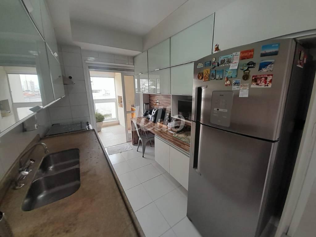 COZINHA de Apartamento à venda, Padrão com 151 m², 3 quartos e 3 vagas em Mooca - São Paulo