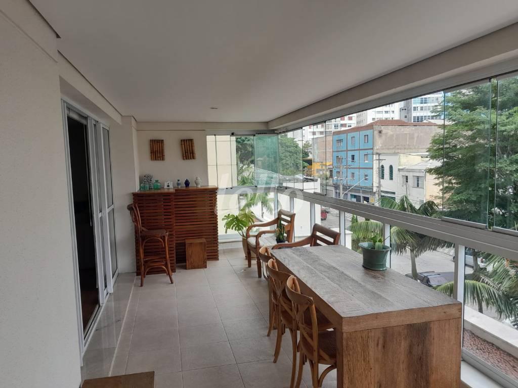 VARANDA GOURMET de Apartamento à venda, Padrão com 151 m², 3 quartos e 3 vagas em Mooca - São Paulo